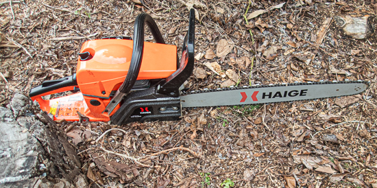 修理に出したのに直っていないハイガーのチェンソー