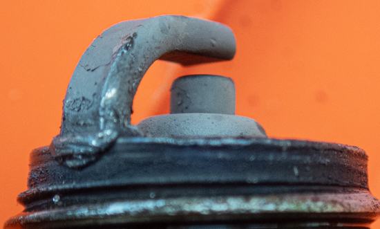 かぶっていないプラグ