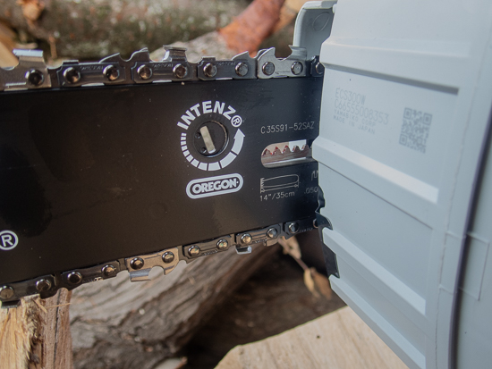 ECS300Wはスパイクがない